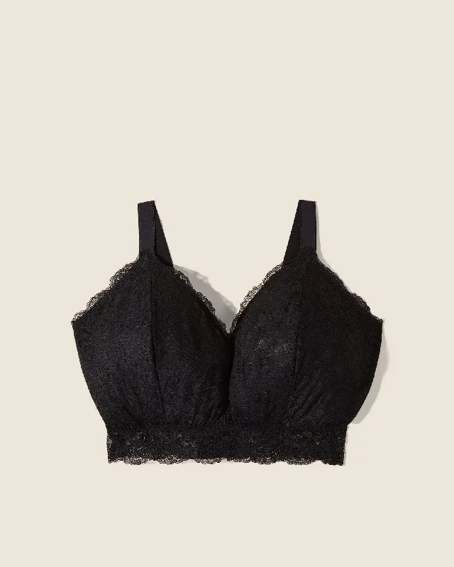 Women's balconette bras with lace trimBralette Ultra Sinueuse