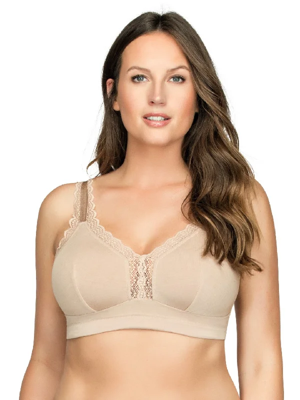 Women's demi - cup bras for a sexy lookDalis Bralette - Bare - P5641
