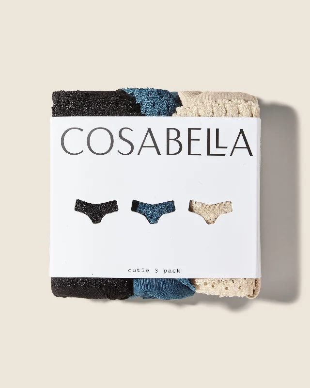 Women's bras with removable padsLot De 3 Strings
