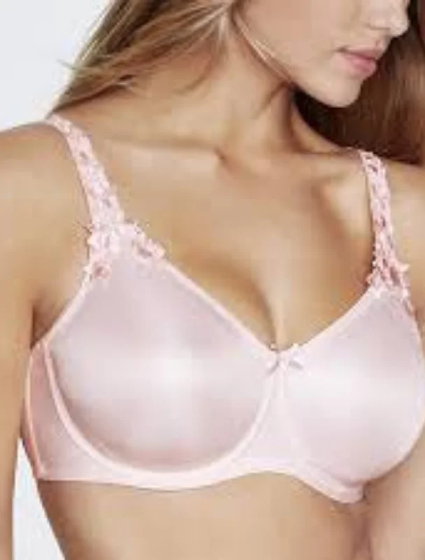 Women's sports bras with a racerback designDominique Mystique Everyday Seamless Minimizer Bra, Pink