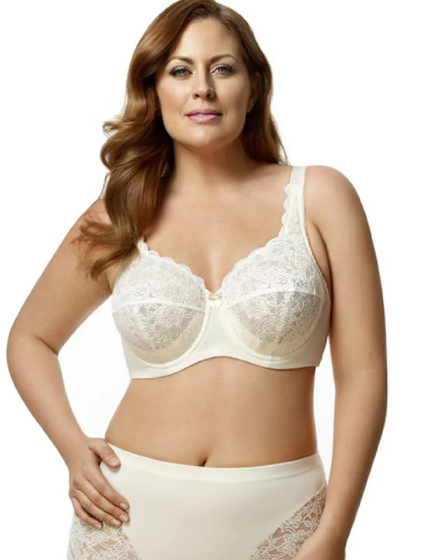 Women's polka - dot brasElila Full Lace Underwire, Ivory | Ivory Elila Lace Bra 2311 Women's polka - dot brasElila Full Lace Underwire, Ivory | Ivory Elila Lace Bra 2311
