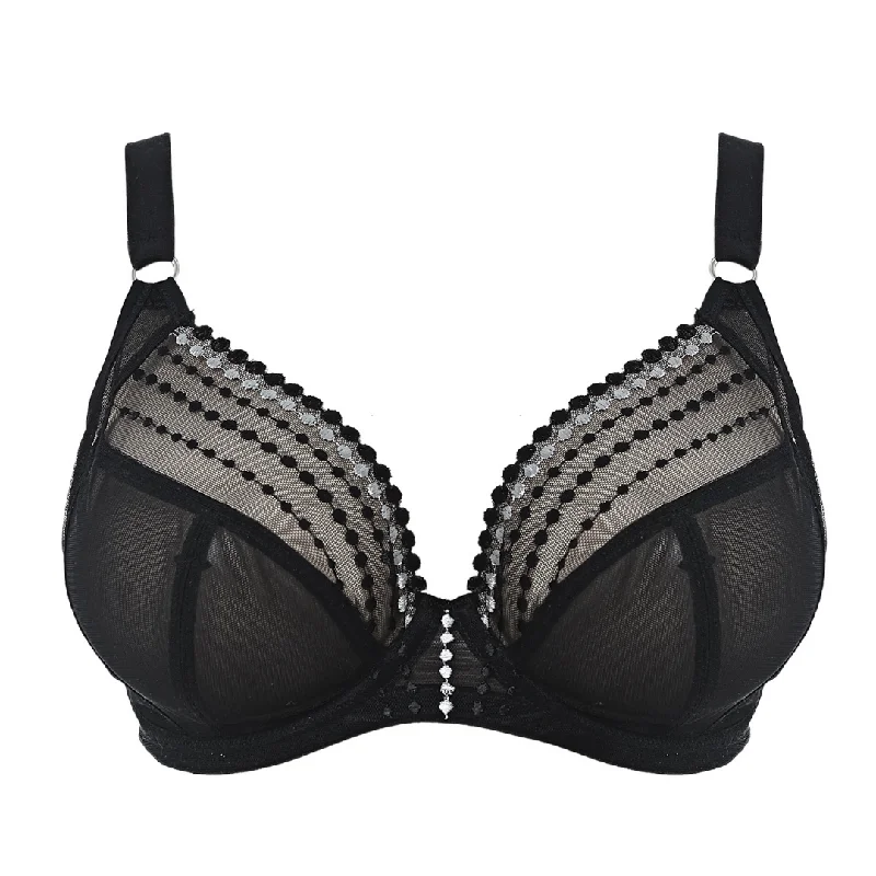 Women's bras with adjustable back closuresMatilda Plunge Bra