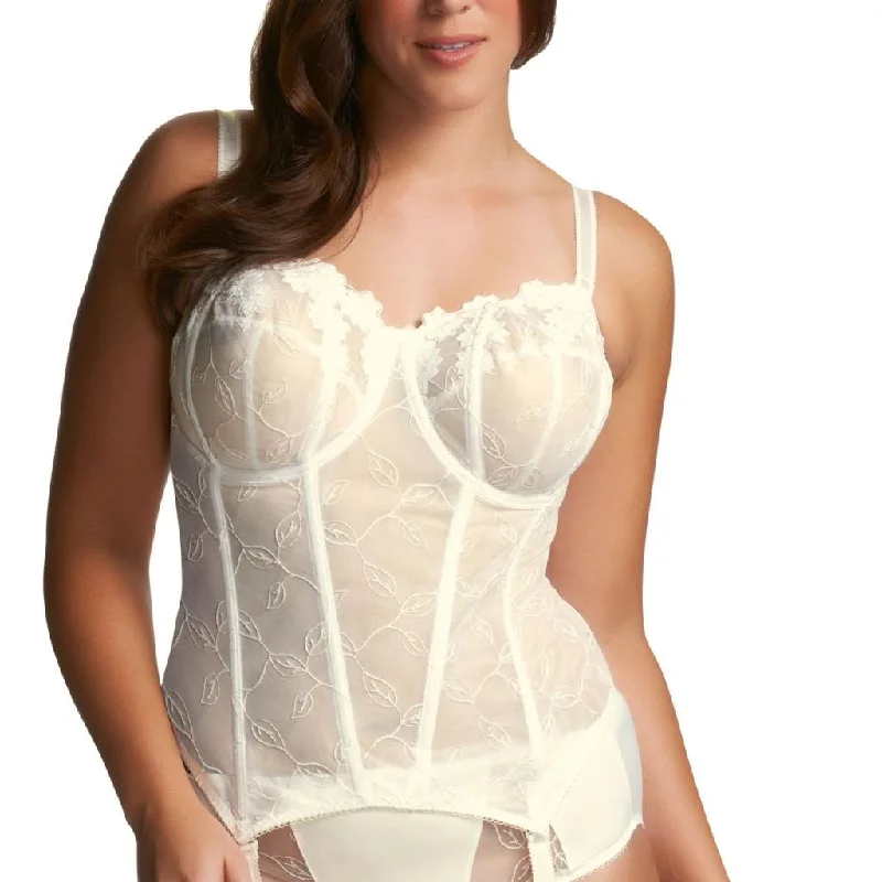 Women's bras with a slimming effectElomi Occasions Underwire Basque, Ivory