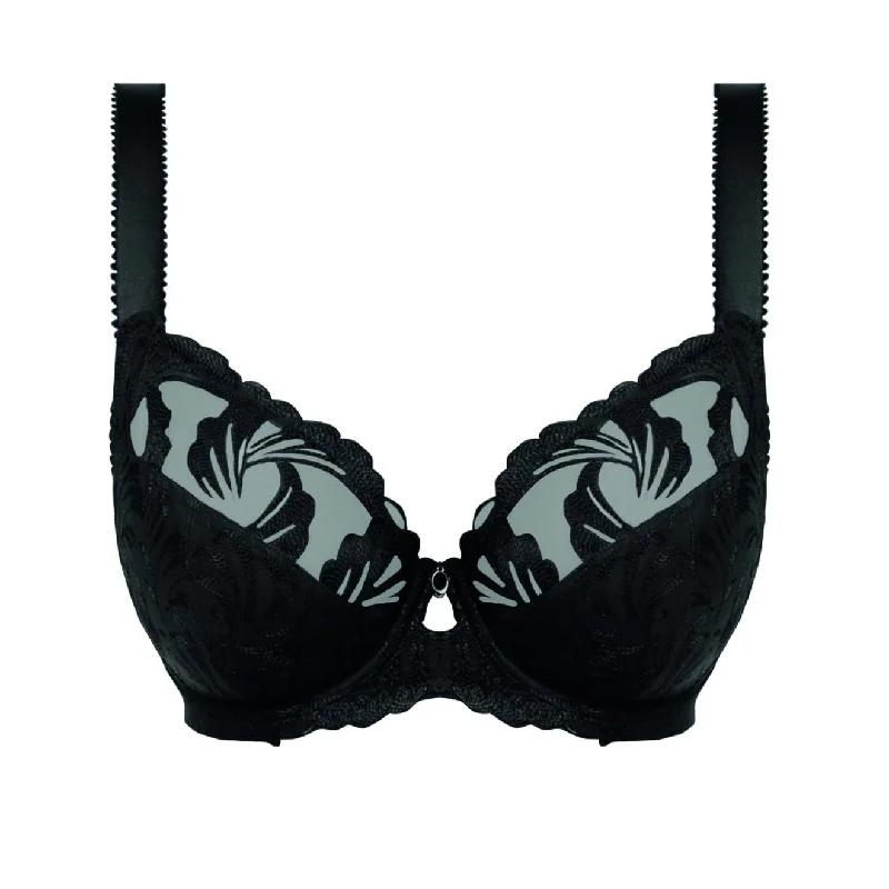 Women's convertible bras with multiple strap optionsFantasie Anoushka Side Support Plunge Bra