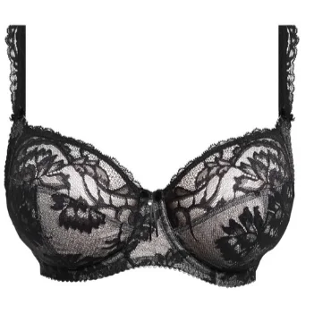 Women's balconette bras with lace trimFantasie Bronte UW Side Support Plunge Bra