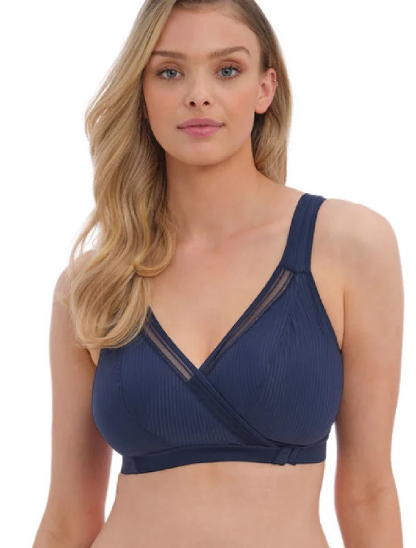 Women's full - cup bras for maximum coverageFantasie Fusion Leisure Bra, Navy | Navy Blue Bra | Fusion Bra In Navy