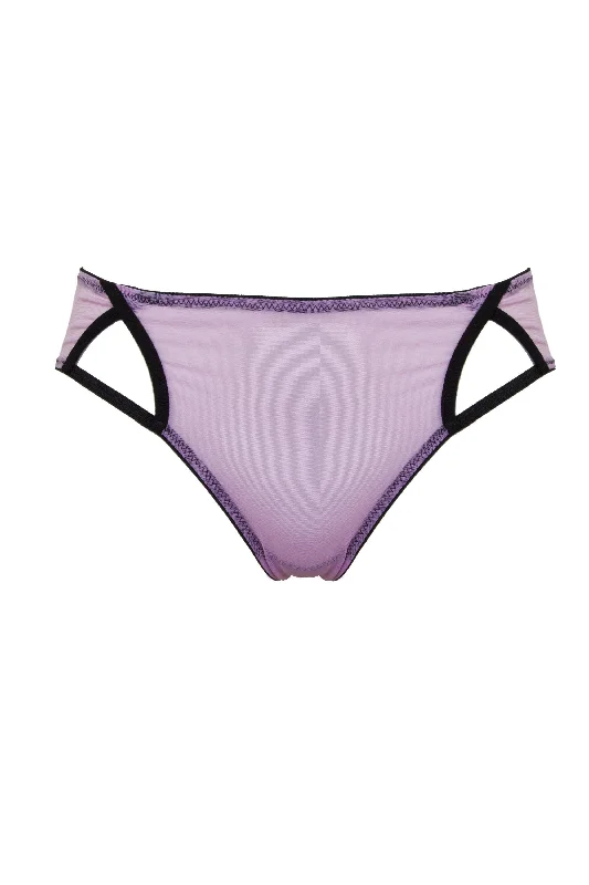 Women's bras with moisture - wicking propertiesPeek & Beau Faye Lilac Peek Brief Curve Women's bras with moisture - wicking propertiesPeek & Beau Faye Lilac Peek Brief Curve