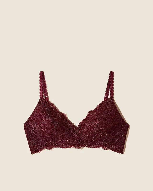 Women's bras with anti - odor technologyBralette Imbottita