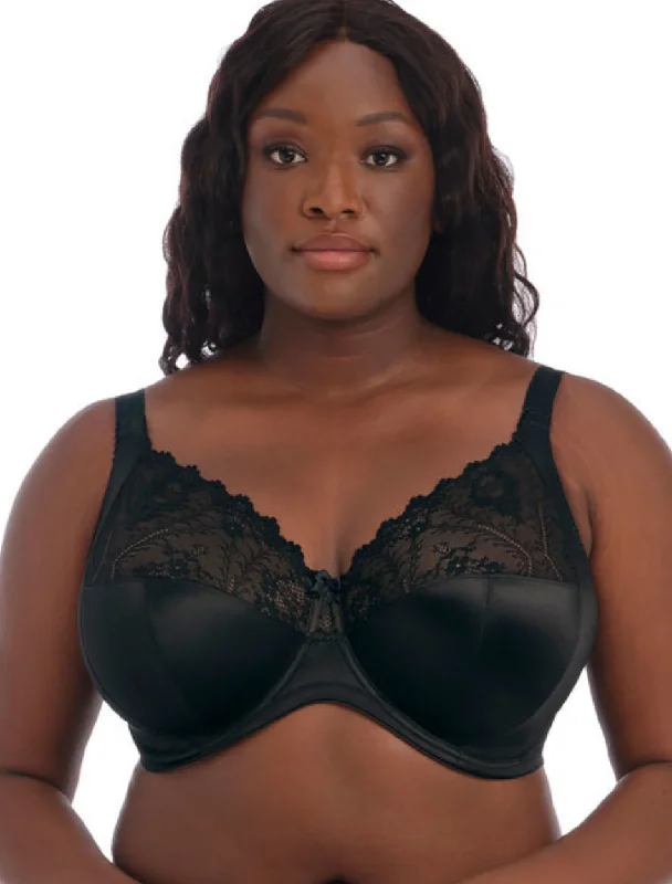 Women's bralettes with a soft, seamless styleGoddess Cassie Underwire Bra, Black | Goddess Black Bra | Goddess Underwire Bras
