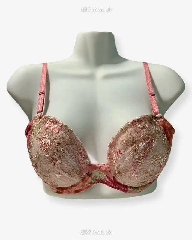 Women's maternity bras with adjustable strapsImported Stocklot Branded Net Pushup Bra - Underwired Bra Non Padded Bra - Pack of 2 Women's maternity bras with adjustable strapsImported Stocklot Branded Net Pushup Bra - Underwired Bra Non Padded Bra - Pack of 2