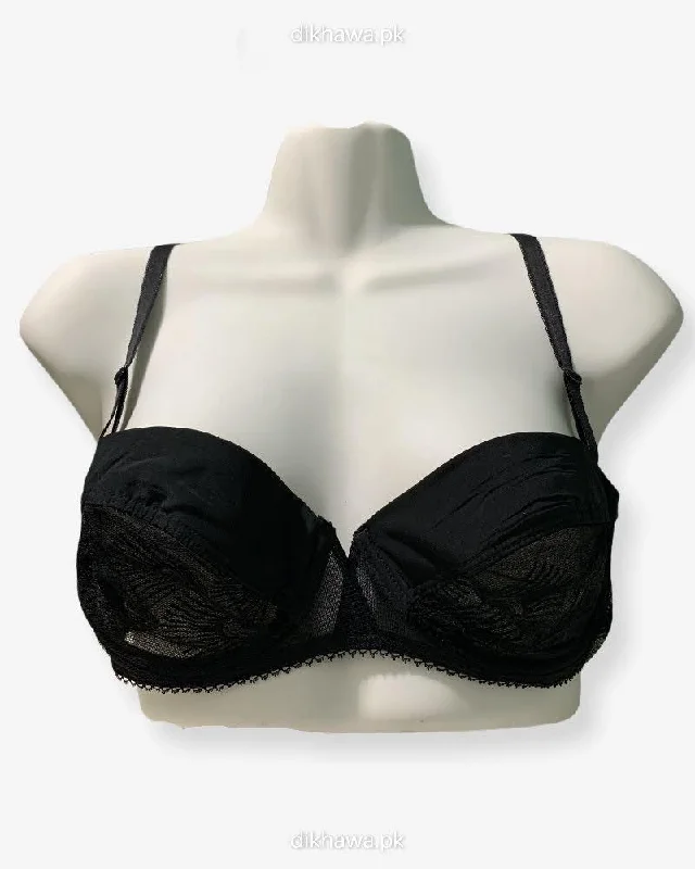 Women's bras with anti - odor technologyImported Stocklot Branded Net Pushup Bra - Underwired Bra Non Padded Bra - Pack of 2 Women's bras with anti - odor technologyImported Stocklot Branded Net Pushup Bra - Underwired Bra Non Padded Bra - Pack of 2