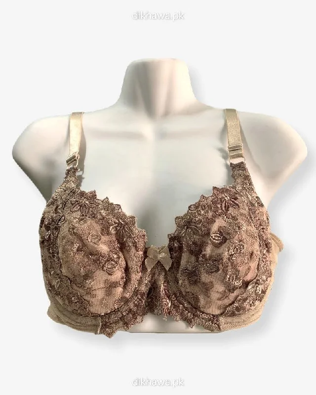 Women's multicolored bras for a fun styleImported Stocklot Branded Net Pushup Bra - Underwired Bra Non Padded Bra - Pack of 2 Women's multicolored bras for a fun styleImported Stocklot Branded Net Pushup Bra - Underwired Bra Non Padded Bra - Pack of 2