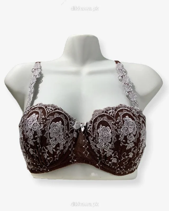 Women's bras with moisture - wicking propertiesImported Stocklot Branded Net Pushup Bra - Underwired Bra -Padded Bra - Pack of 2 Women's bras with moisture - wicking propertiesImported Stocklot Branded Net Pushup Bra - Underwired Bra -Padded Bra - Pack of 2