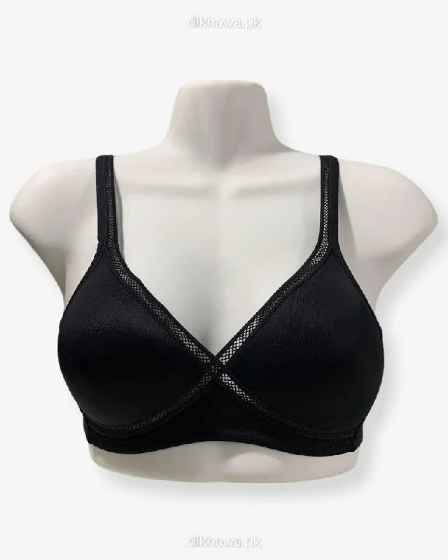 Women's underwire bras for extra supportImported Stocklot Branded Net Pushup Bra - Underwired Bra -Padded Bra - Pack of 2 Women's underwire bras for extra supportImported Stocklot Branded Net Pushup Bra - Underwired Bra -Padded Bra - Pack of 2
