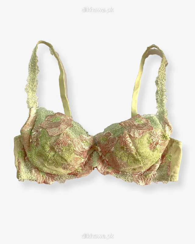 Women's Panache bras for larger bustsImported Stocklot Branded Net Pushup Bra - Underwired Padded Bra - Pack of 2 Women's Panache bras for larger bustsImported Stocklot Branded Net Pushup Bra - Underwired Padded Bra - Pack of 2