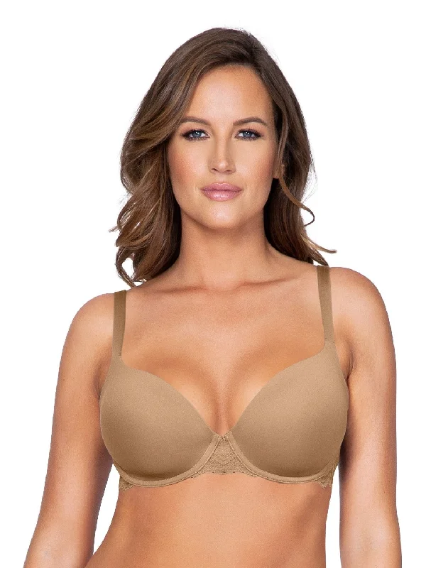 Women's pastel - colored bras for a soft lookLydie Contour Padded Bra - European Nude - P5441