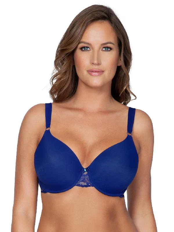 Women's animal - print brasMarion Contour Padded Bra - Lapis Blue - P5391