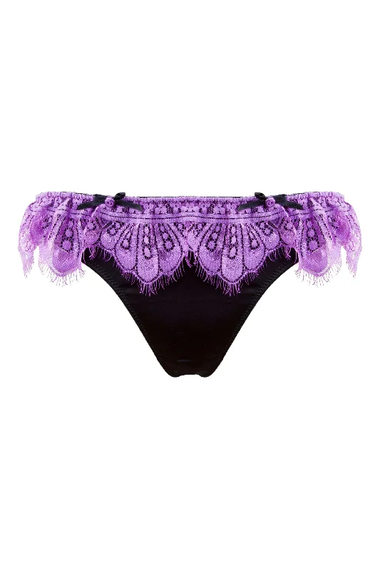 Women's bras with moisture - wicking propertiesMarlene Lilac Brief Curve