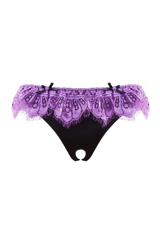 Women's bras with a contoured cup designMarlene Lilac Ouvert Curve