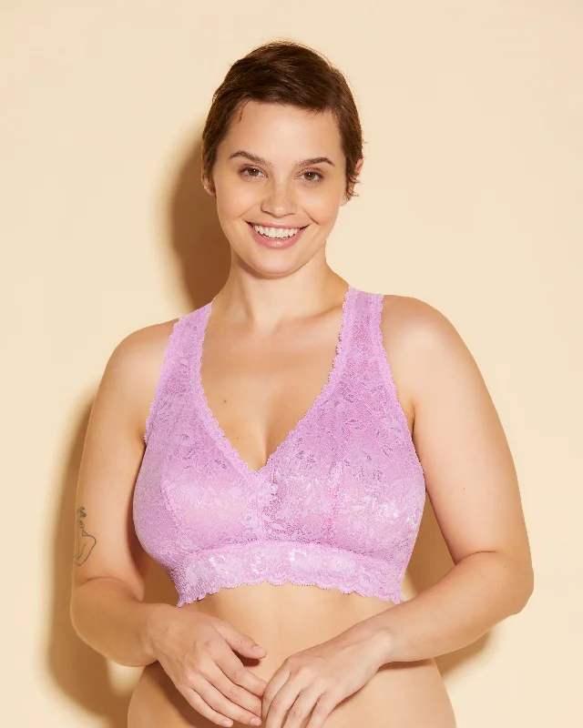 Women's bras with anti - odor technologyBralette Super Curvy Con Spalline Incrociate