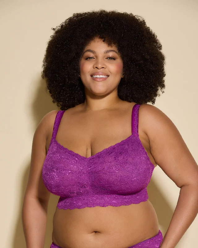 Women's bras with removable padsBralette Sweetie Ultra Curvy