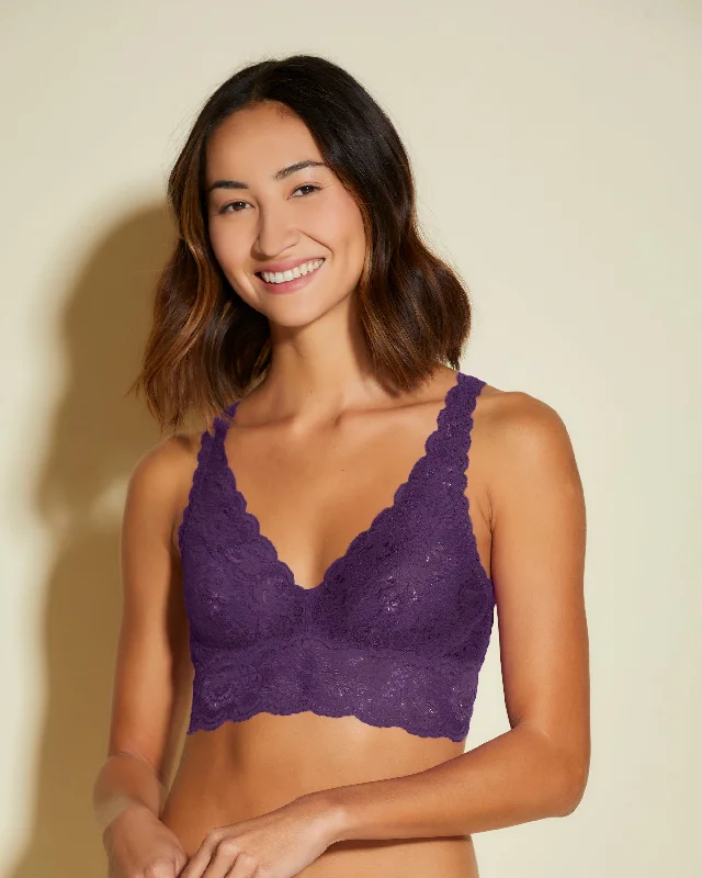 Women's bras with removable padsPetite Plungie Bralette