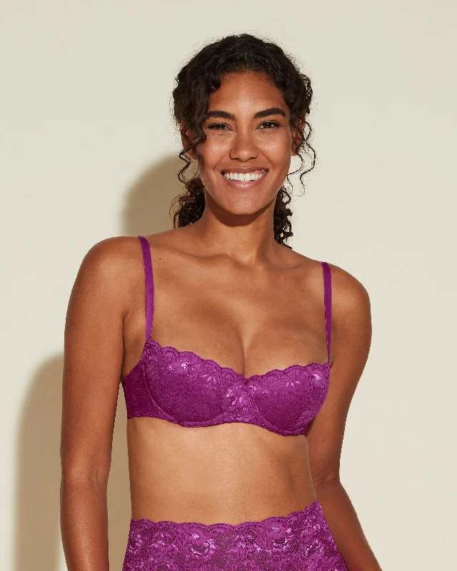 Women's plunge bras for low - cut topsSujetador Push-Up Pushie