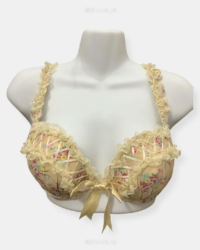 Women's bras with a cotton - polyester blendNew Stylish Imported Stocklot Branded Net Pushup Bra - Underwired Bra- Padded Bra - Pack of 2 Women's bras with a cotton - polyester blendNew Stylish Imported Stocklot Branded Net Pushup Bra - Underwired Bra- Padded Bra - Pack of 2