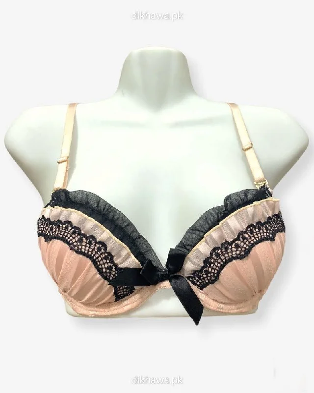 Women's maternity bras with adjustable strapsNew Stylish Imported Stocklot Branded Net Pushup Bra - Underwired Bra- Padded Bra - Pack of 2 Women's maternity bras with adjustable strapsNew Stylish Imported Stocklot Branded Net Pushup Bra - Underwired Bra- Padded Bra - Pack of 2