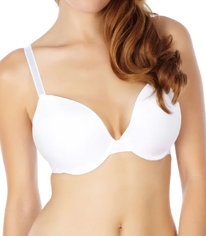 Women's bras with a lace overlayPanache Superbra Porcelain Underwire Moulded Plunge Bra, White Women's bras with a lace overlayPanache Superbra Porcelain Underwire Moulded Plunge Bra, White