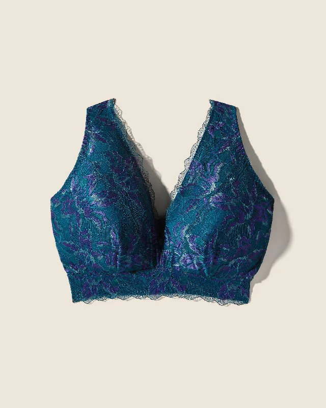 Women's bralettes with a soft, seamless styleSuper Curvy Longline Bralette