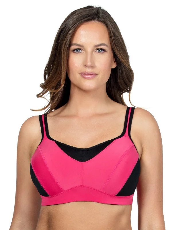 Women's maternity bras with adjustable strapsParfait Active Sports Bra - Claret Red - P5541 Women's maternity bras with adjustable strapsParfait Active Sports Bra - Claret Red - P5541