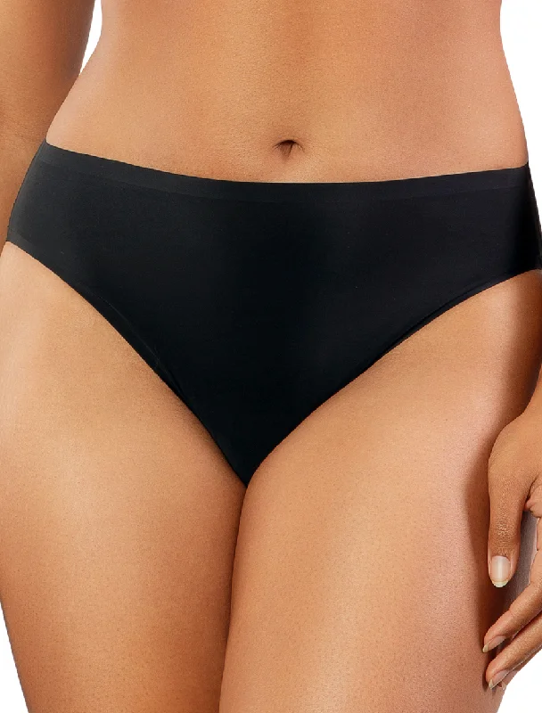 Women's bras with a cotton - polyester blendParfait Bonded Collection Panty, Black | Black Parfait French Cut Panty | Black Parfait By Affinitas Panty Women's bras with a cotton - polyester blendParfait Bonded Collection Panty, Black | Black Parfait French Cut Panty | Black Parfait By Affinitas Panty