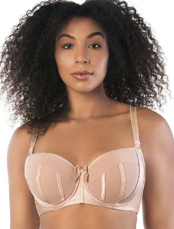 Women's striped brasParfait Charlotte Padded Bra, Nude | Parfait Charlotte Nude | Beige Parfait Charlotte Underwire Bras
