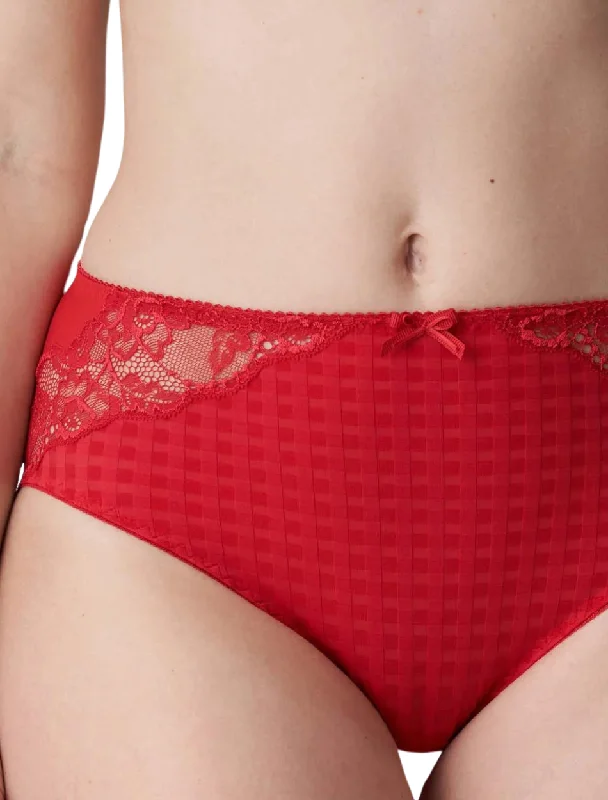 Women's multicolored bras for a fun stylePrimaDonna Madison Full Briefs, Scarlet | Red Primadonna Briefs | Red Prima Donna Briefs Women's multicolored bras for a fun stylePrimaDonna Madison Full Briefs, Scarlet | Red Primadonna Briefs | Red Prima Donna Briefs