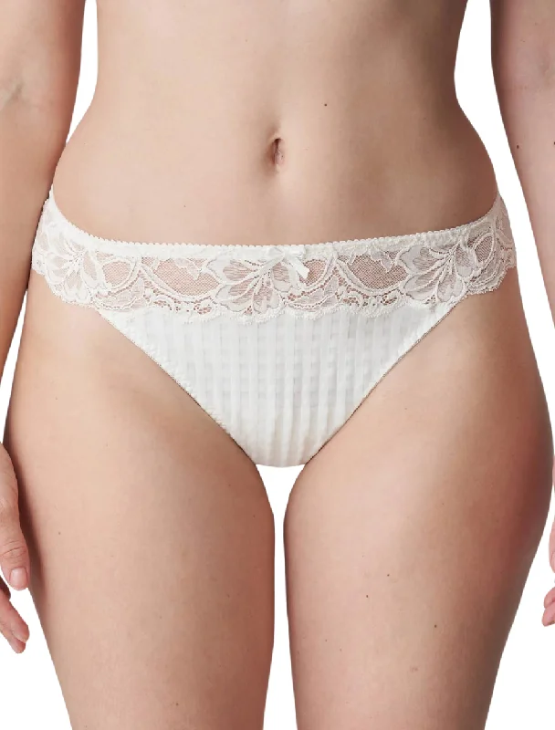 Women's bras featuring a microfiber materialPrimaDonna Madison Thong, Natural | Primadonna Thong Panties