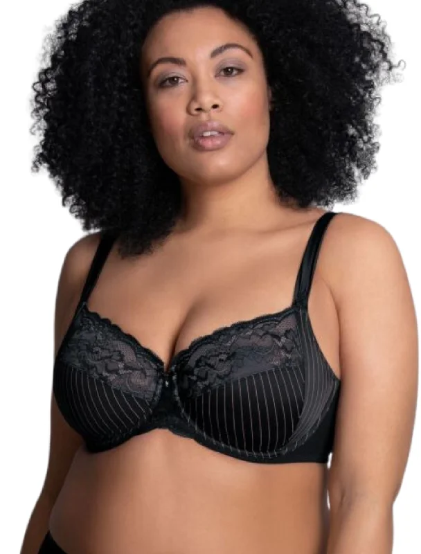 Women's sports bras with a racerback designRosa Faia Antonia Underwired Bra, Black | Anita Rosa Faia Antonia Bra | Black Underwire Bra