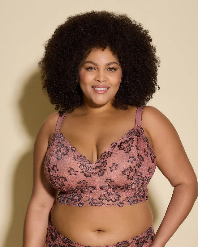 Women's bras with a lift and separate functionBralette Ultra Curvy A Corpetto