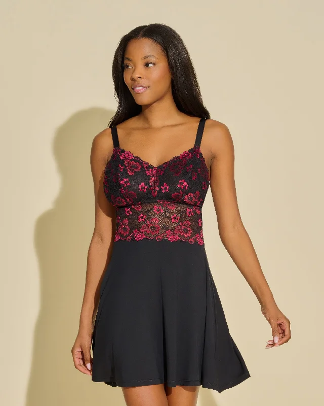 Women's Panache bras for larger bustsSet De Camisón Y Tanga