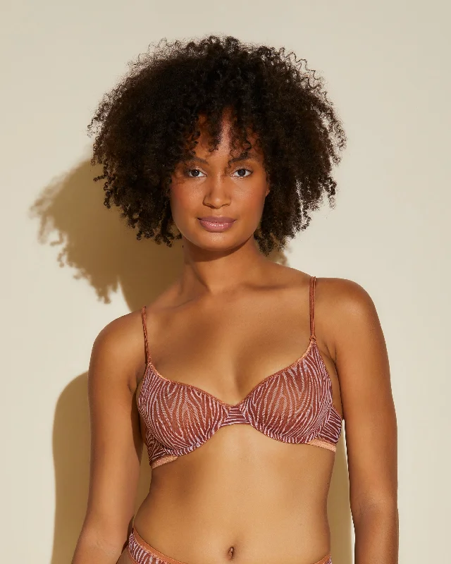 Women's bras with wide shoulder straps for supportGemoldeter Bügel BH