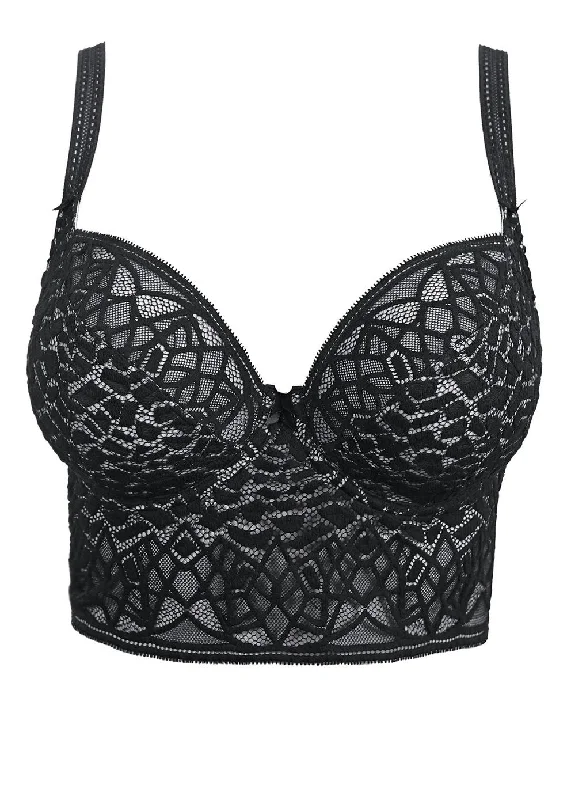 Women's nursing bras with easy - access clipsFreya Soiree Lace UW Bralette