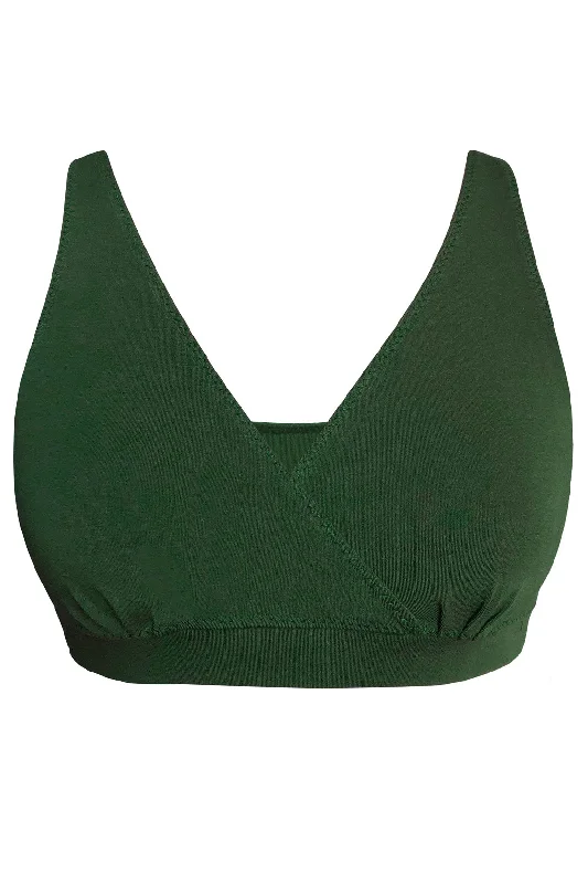 Women's bras with a contoured cup designThe Organic Easy Bra