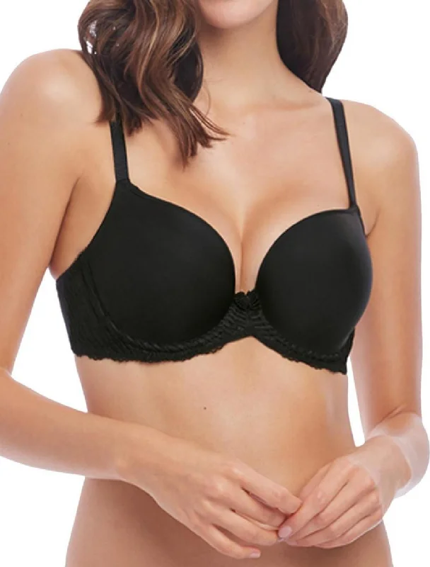 Women's full - cup bras for maximum coverageWacoal La Femme Underwire Contour Bra, Black