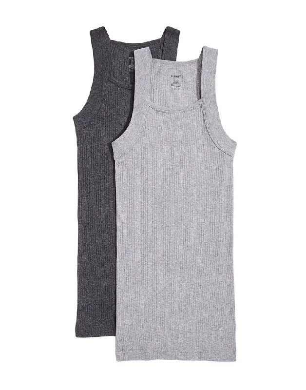 Charcoal Heather/Grey Heather