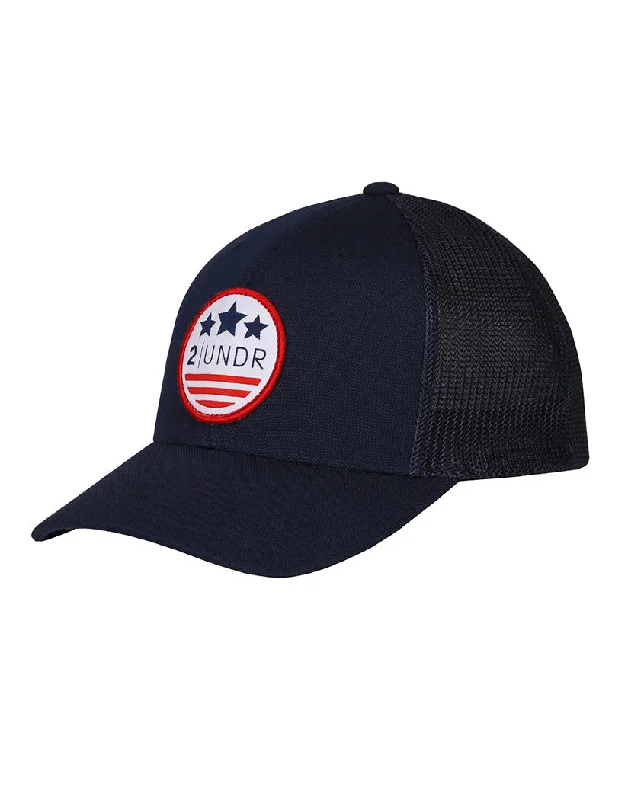 Polyester bras with moisture - wicking properties​ 2UNDR Team Mesh Back Hat 2U07OP