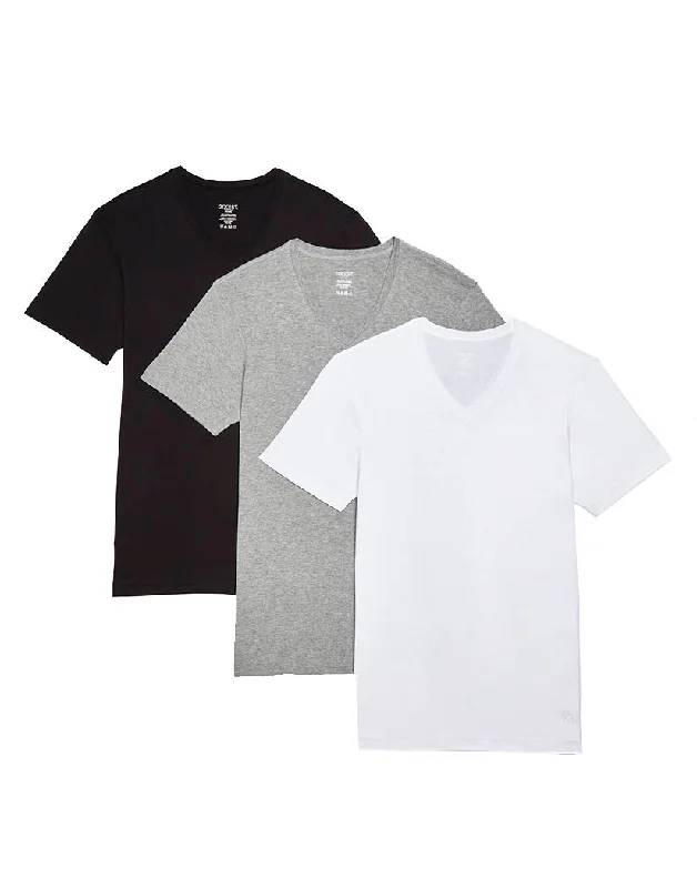 Bralettes for a trendy and comfortable alternative​ 2xist Men's Cotton 3-Pack Tee 020331