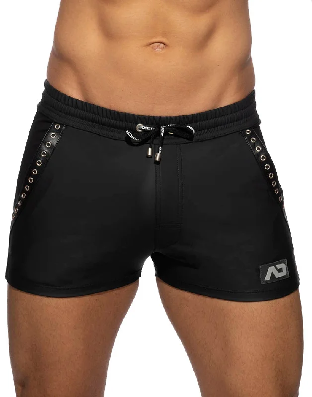 Bra with a silk - lined cup for a luxurious texture​ Addicted Rub Tape Sports Short ADF140
