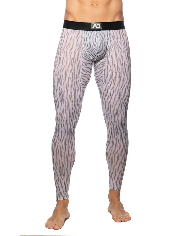 Unpadded bras for a natural and lightweight feel​ Addicted Tiger Print Long John AD976