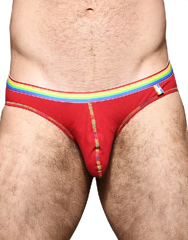 Bra with a plus - size long - line design for a slimming effect​ Andrew Christian Boy Brief Unicorn 3-Pack w/ Almost Naked 92155