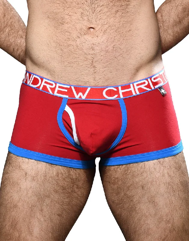 Bra with a pattern - print for a more unique appearance​ Andrew Christian Fly Tagless Boxer w/ Almost Naked 92188